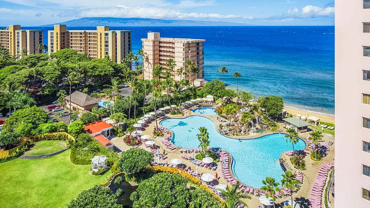 Ka'anapali Beach Club Resort