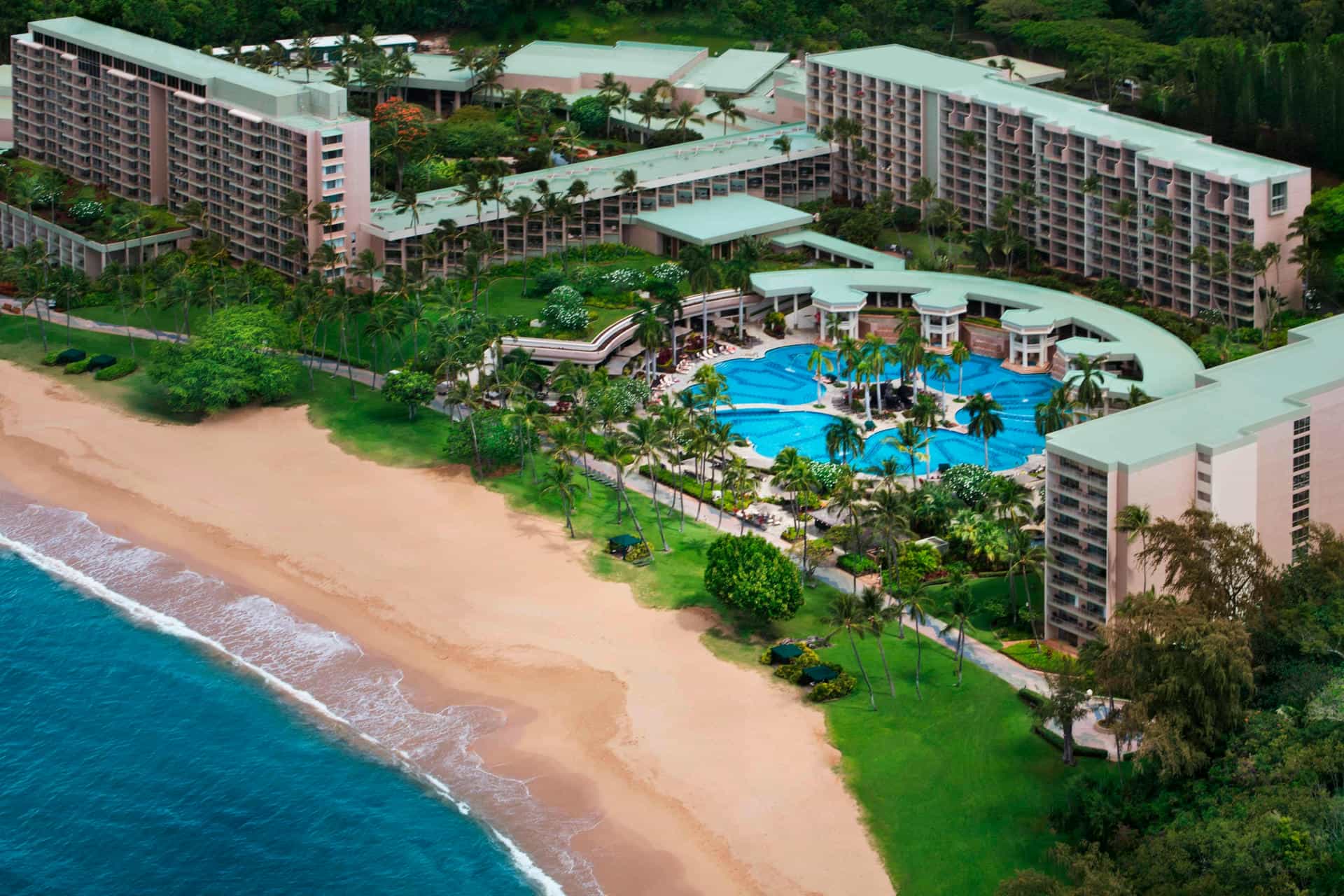 Marriott's Kauai Beach Club Resort