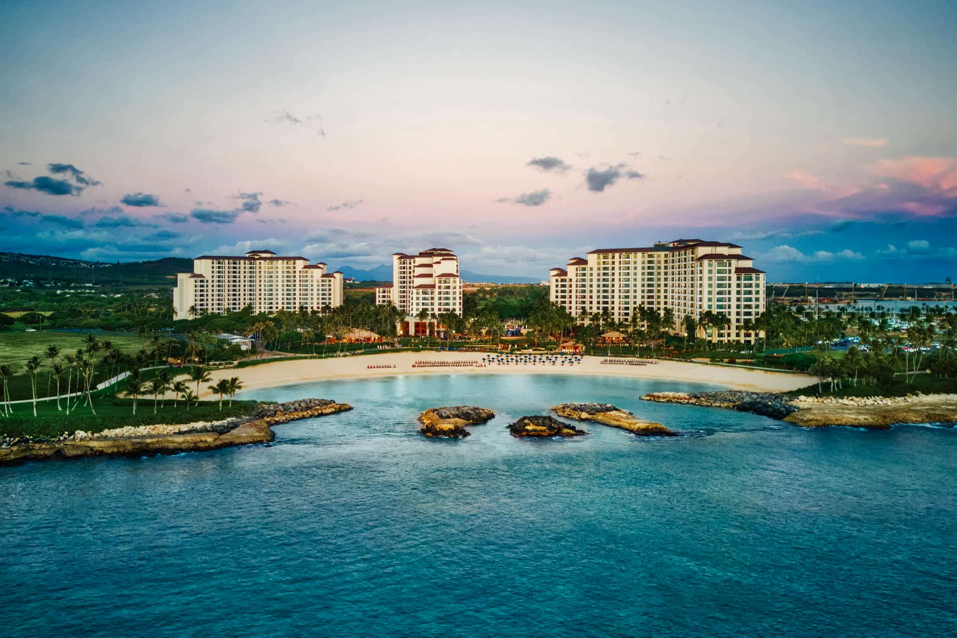 Marriott's Ko'Olina Beach Club Resort