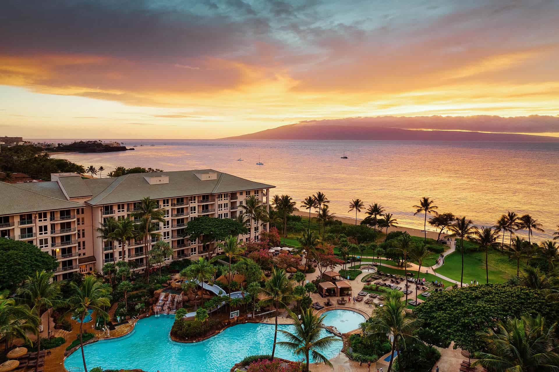 Westin Ka'anapali Ocean Resort Villas Resort