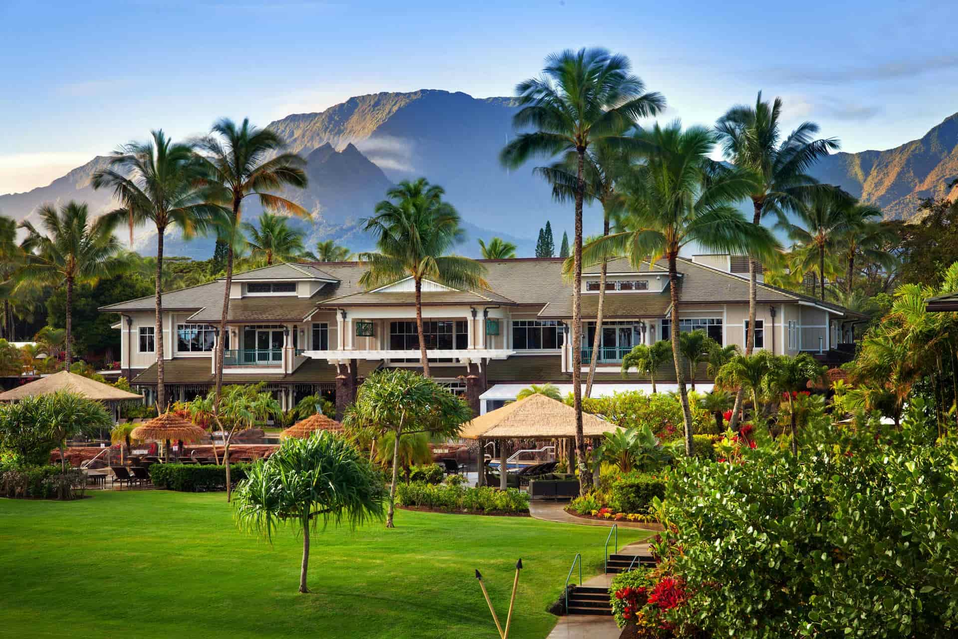 Westin Princeville Ocean Resort Villas Resort